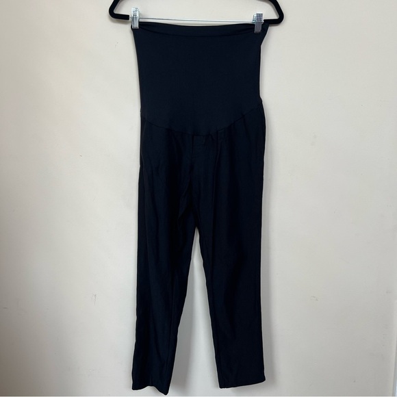 AGLOW Pants - AGLOW Black Maternity Leggings